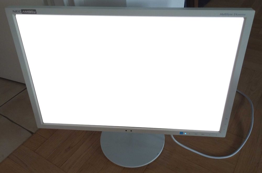 Monitor 24" NEC MultiSync EA244WMi LCD