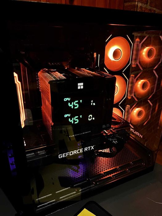 PC Gaming RTX 3070 / Ryzen 7 5800X / 32GB RAM / NVMe 1TB / Krux RGB