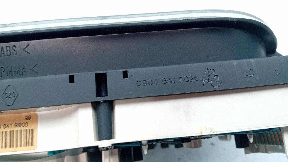Quadrante / painel de instrumentos RENAULT Megane I (BA0/1_)