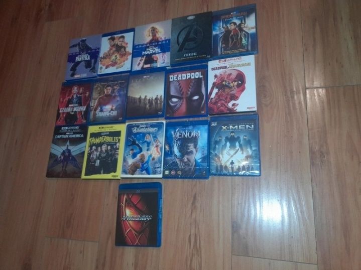 Kolekcja marvela
