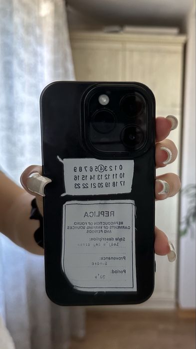 Чохол Replica для iPhone 14 pro