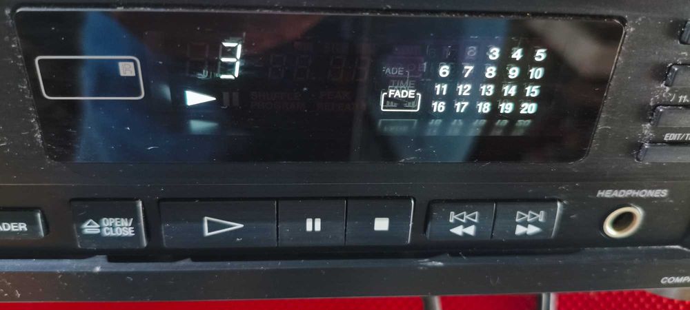 Програвач CD Sony CDP-M21 Compact Disk