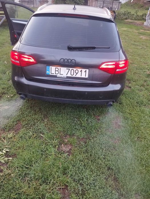 audi a4 b8 2.0 tfsi