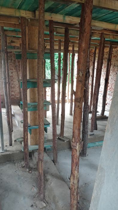 Stemple budowlane sosnowe