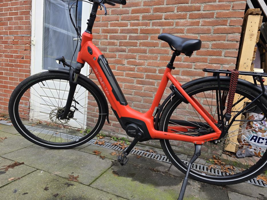 Rower elektryczny Sparta C-GRID Energy 2023 bateria 500Wh jak nowy!!!