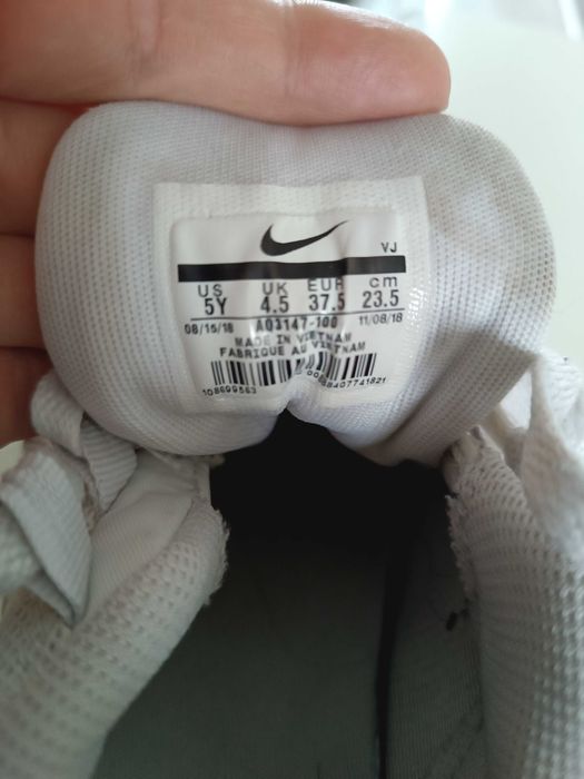 Nike Air Max 90'S 37,5 białe
