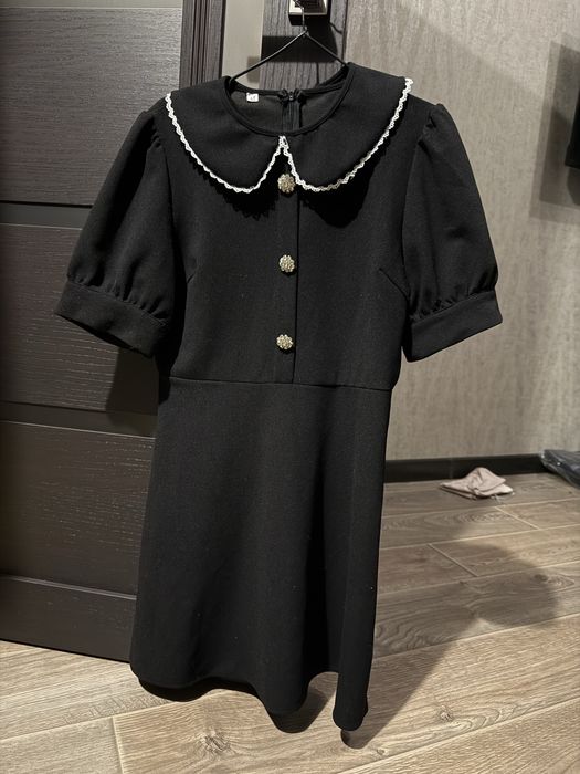 Плаття чорне міні