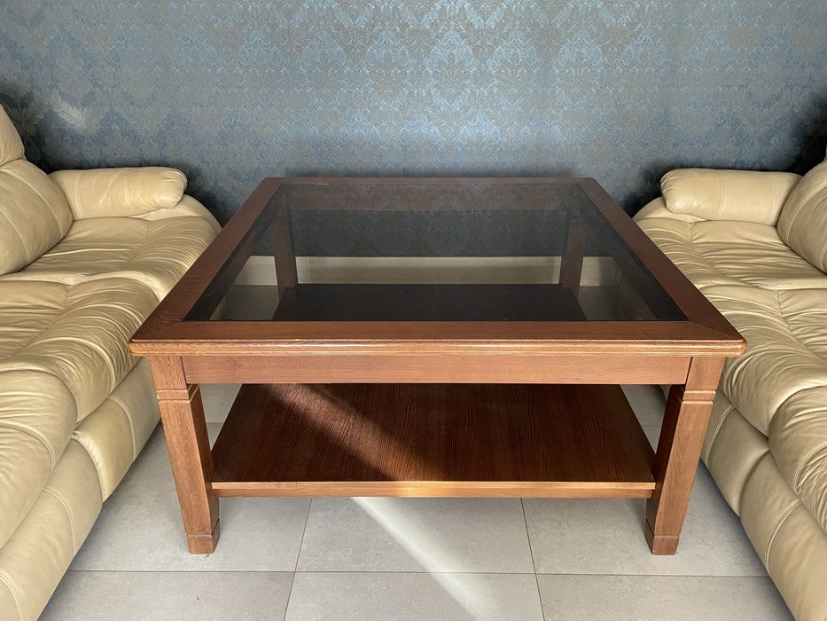 Duży stolik kawowy
