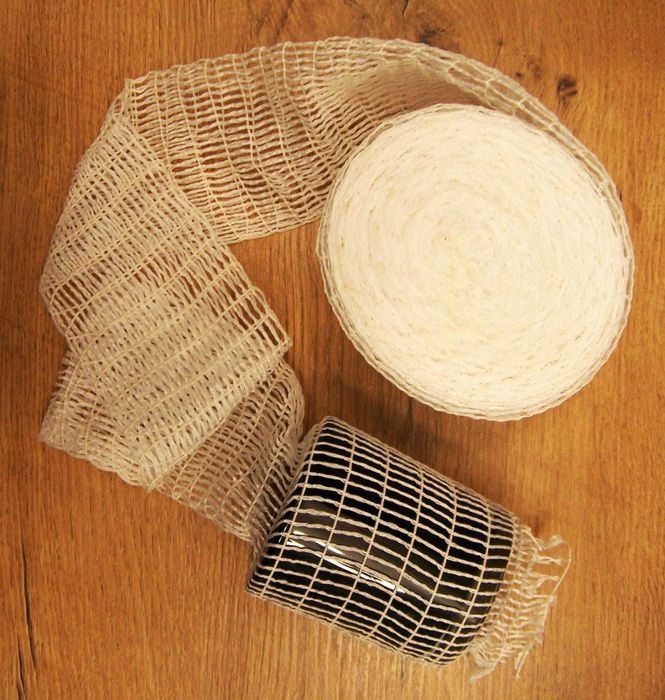 SIATKA WĘDZARNICZA wędliniarska 125/48 10 m