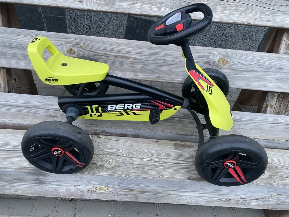 Веломобіль Berg Buzzy Aero