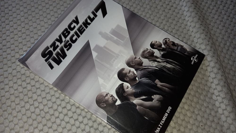 Szybcy i wsiekli 7 DVD NOWA FOLIA