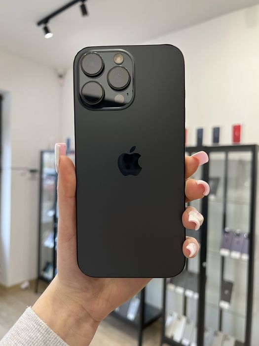 Telefon iPhone 16 PRO MAX 256GB Czarny Apple Gwarancja iTrade