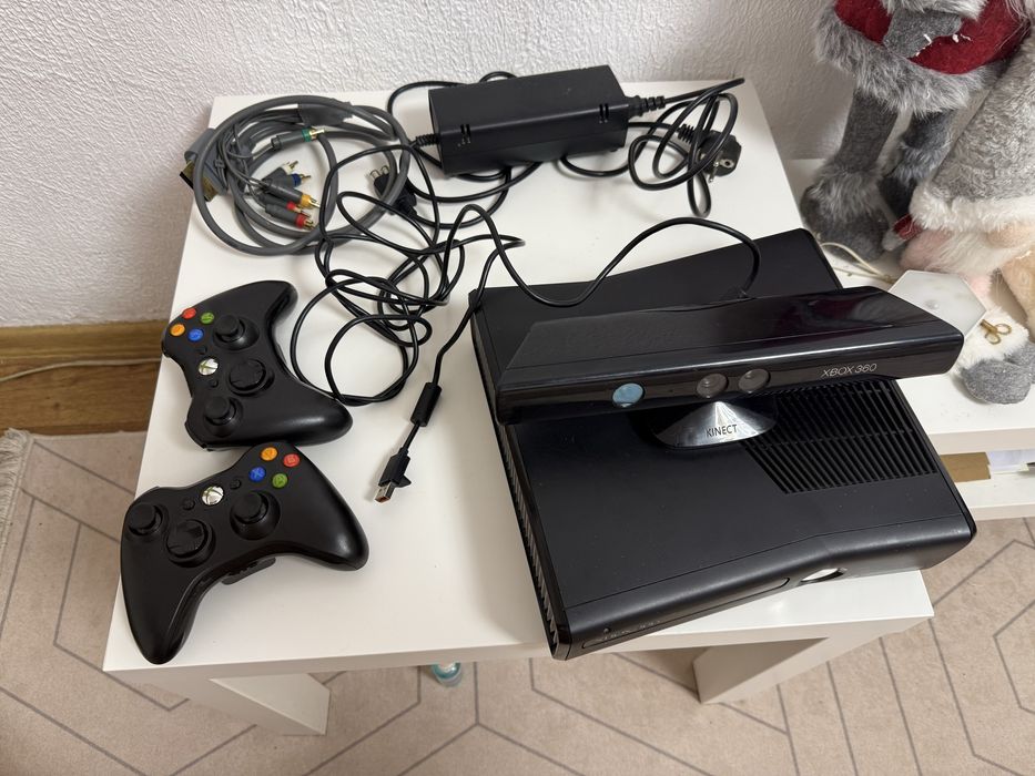 Xbox 360 kinect 2 геймпада