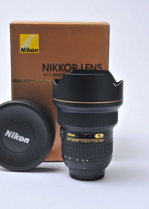 Nikon AFS 14-24mm f2.8 G ED