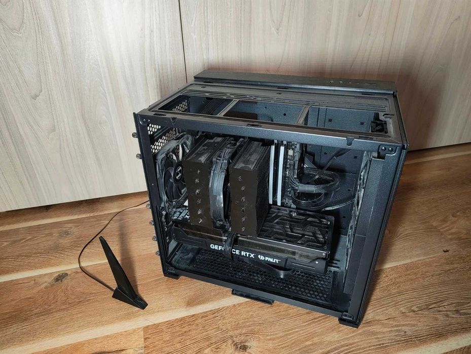 Персональний комп'ютер rtx 4070/ryzen 5 7600/32gb ddr5 5600/1tb m2 ssd