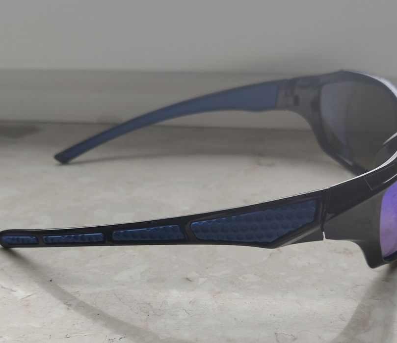 Okulary sportowe męskie UV400 + Polaryzacja