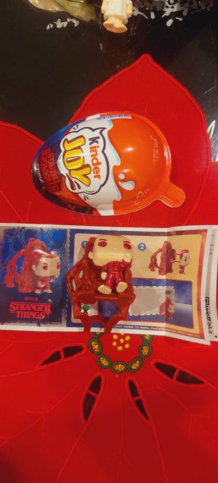 Figuras Stranger Things KINDER