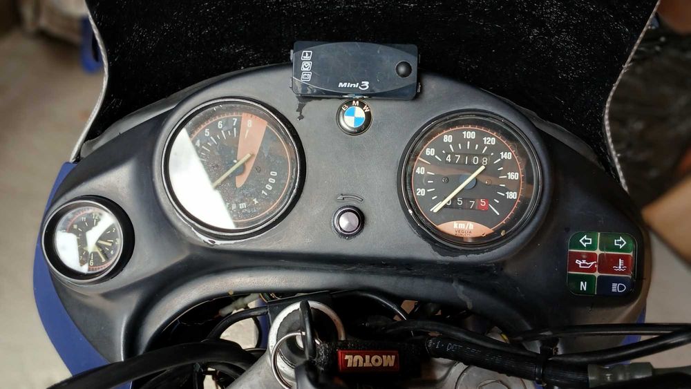 Мотоцикл BMW F650ST