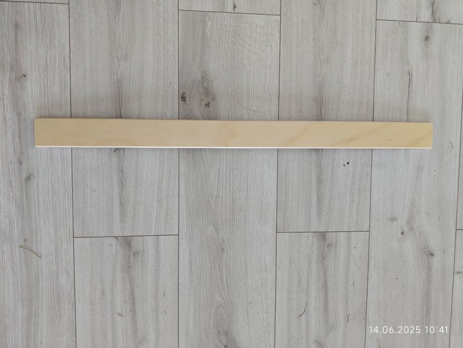 Szczeble do łóżka żebra drewniane pojedyncze