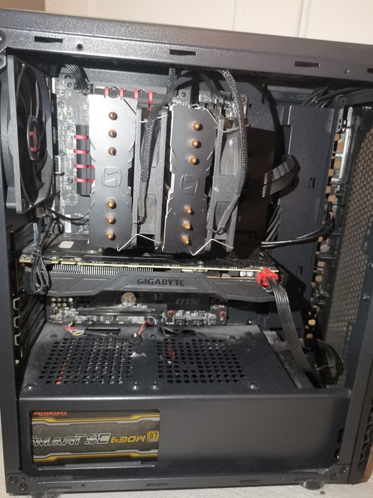 Komputer Stacjonarny Gamingowy do gier PC GTX 1080