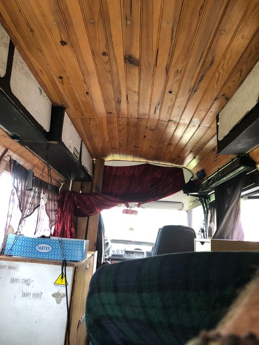 Mercedes 308D Campervan