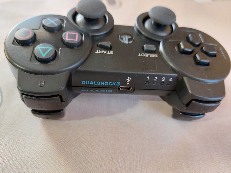 Геймпад бездротовий PS3 Black