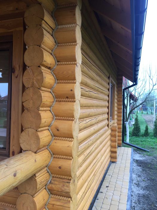 Dom Drewniany z Bala Całoroczny