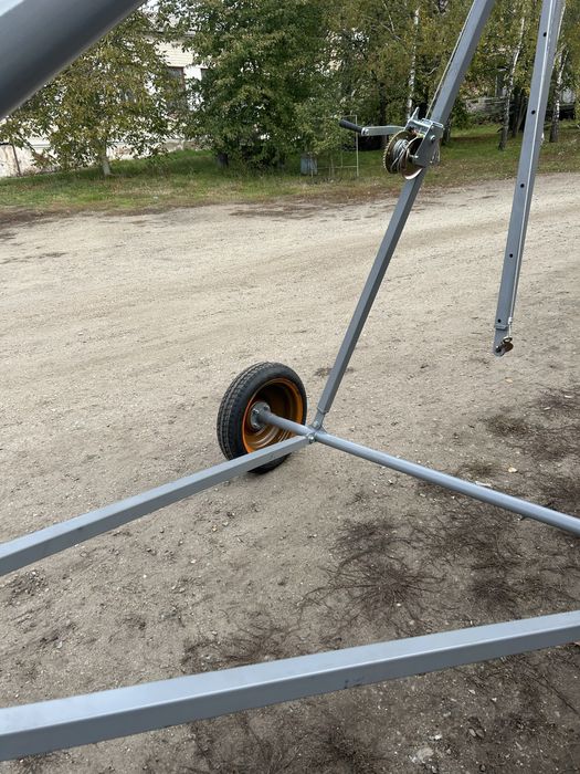 Погрузчик зерна, зернопогрузчик, шнек для зерна, конвеєр зерновий