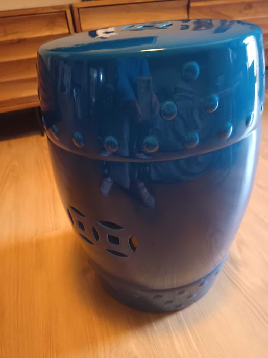 Tamborete decorativo