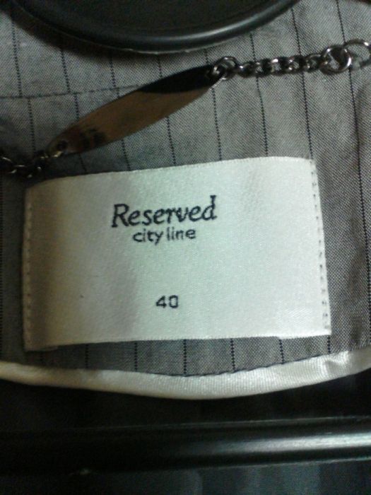 Żakiet/marynarka damska rozmiar 40 firmy RESERVED