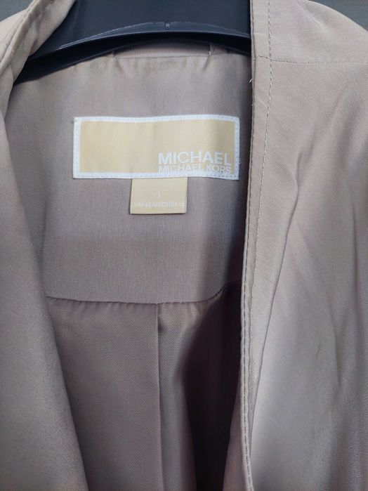 Michael Kors cienki płaszcz wiosna/lato beż - S