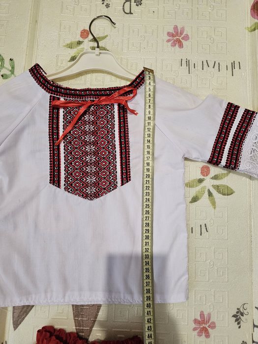 Вишиванка, національний костюм
