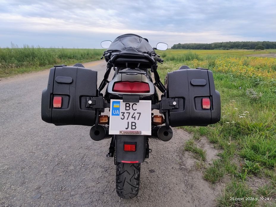 Кавасакі GPZ 500S