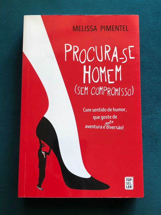 Procura-se Homem (Sem Compromisso) - Melissa Pimentel - LIVRO