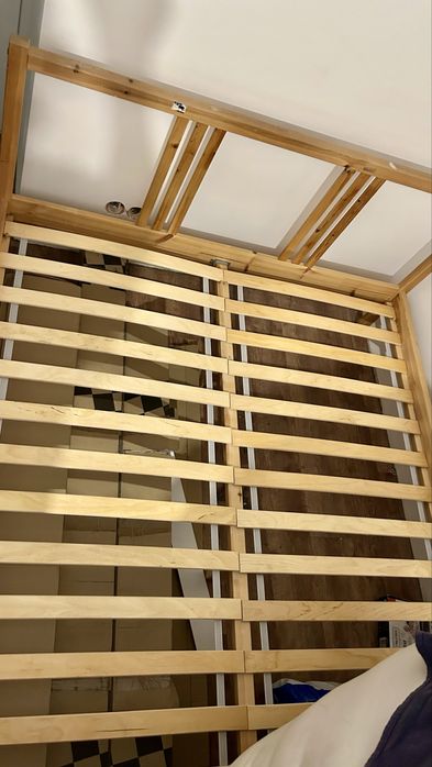 Rama łóżka, sosna, 140x200