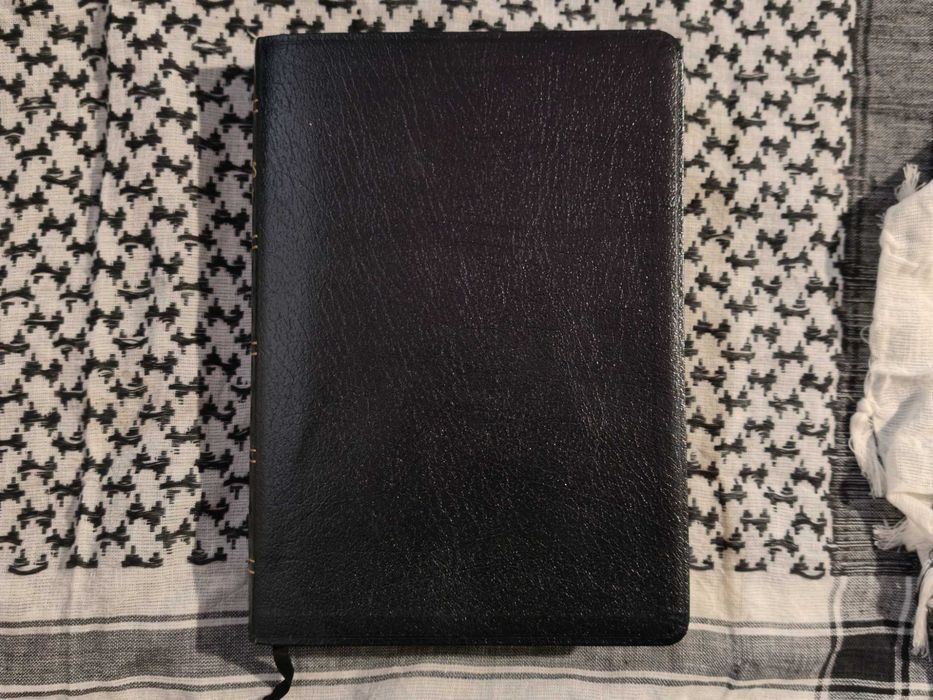 Апологетика + Біблія Англійською KJV The Defender's Study Bible - King James Version. Henry M. Morris. Red Letter Edition. Шкіряна обкладинка.