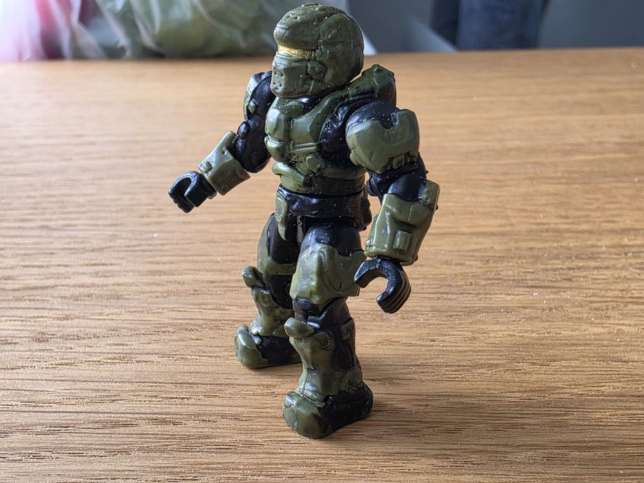 Figurka Spartan z Halo Mega Bloks Construx nowa