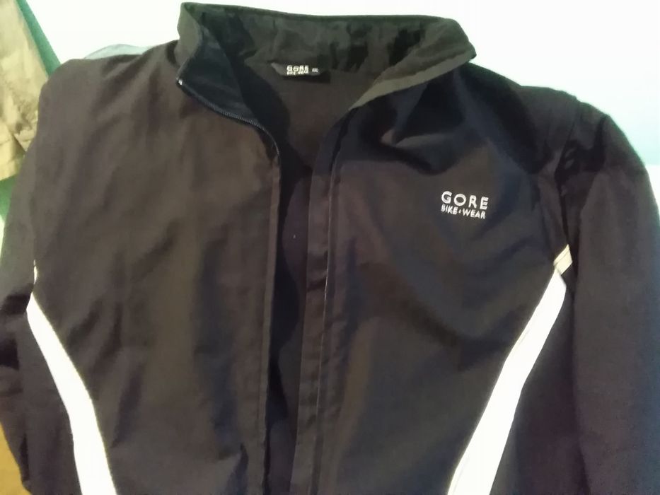 Sprzedam kurtkę na rower, stoptherm.