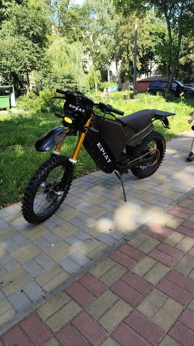Потужний Електробайк  EPLAT  CROSS  3000