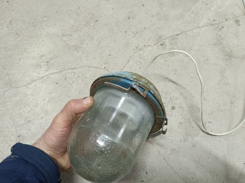 Stara lampa sprawna PIĘKNY OKAZ