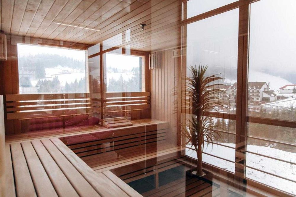 Центр Буковеля діючий апартамент прибуток СПА витяги