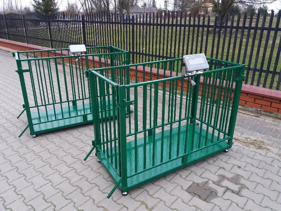 Waga inwentarzowa do tuczników, trzoda, żywca, świń elektroniczna