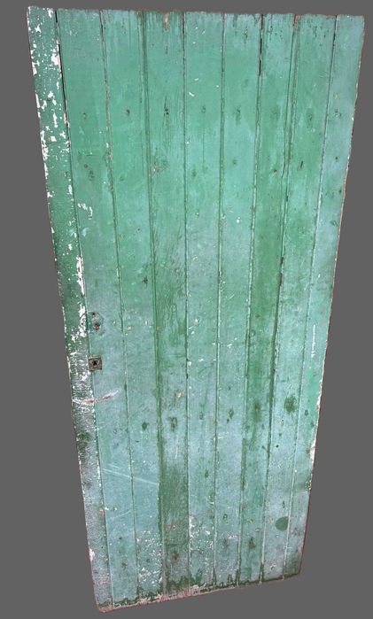 Porta antiga, rustica em pinho 173X74 cm