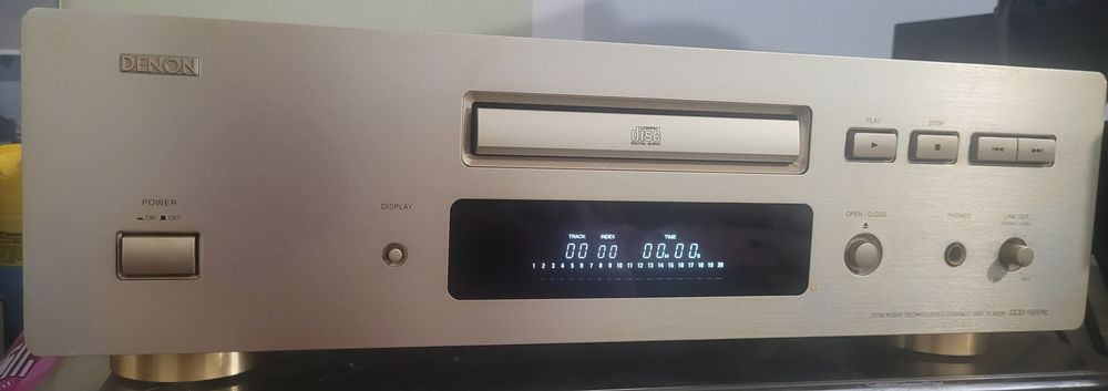 CD програвач Denon DCD-1650 AL.