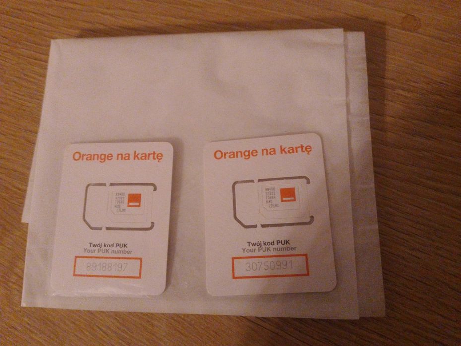 Startery Orange .
