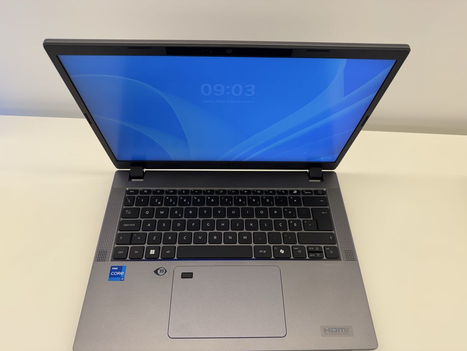 Portátil ACER TravelMate i7 13ª Gen - Novo, Garantia 2026