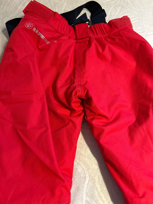 Kurtka i spodnie narciarskie dziecięce 134