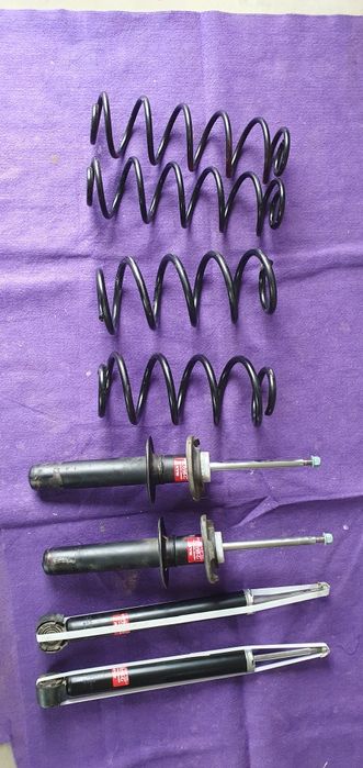 Підвіска пакет погані дороги