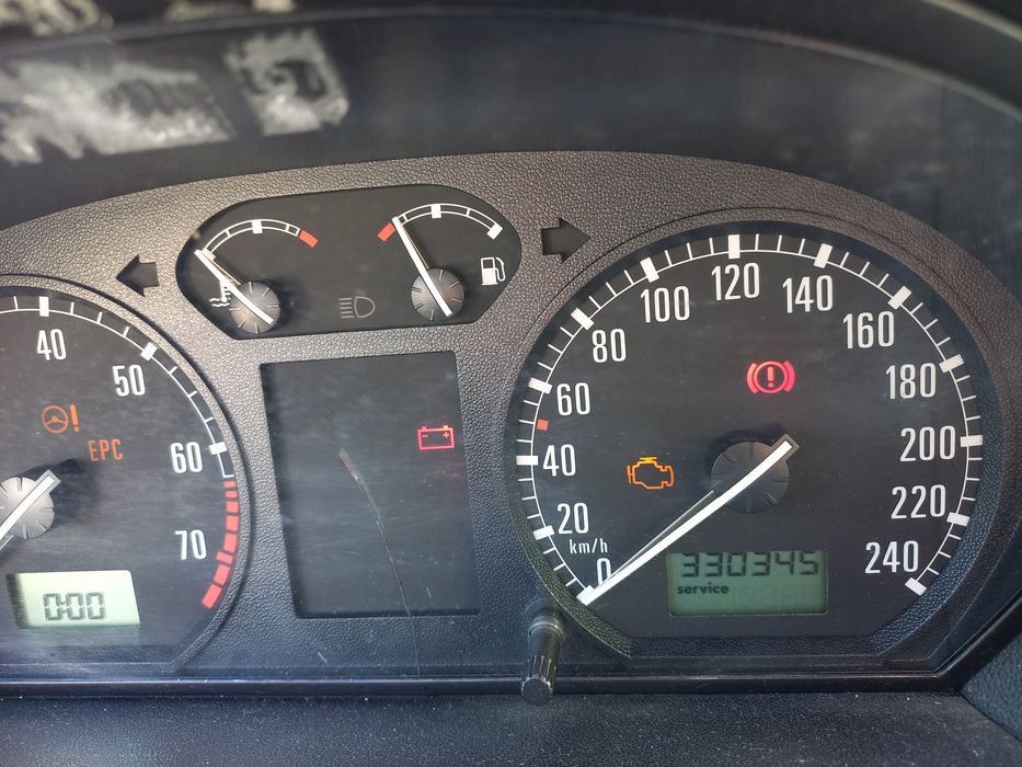 Skoda fabia 1400