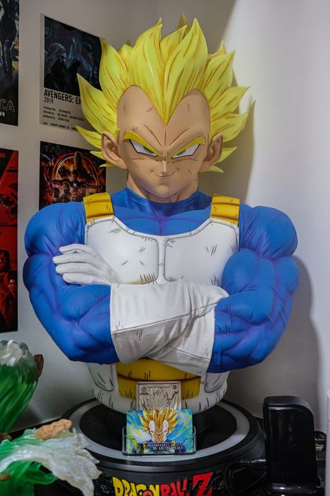 Resina Vegeta bust 1/1 kd collectibles original